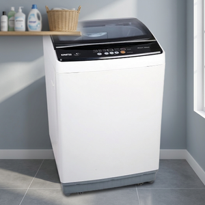 Lavadora Eléctrica Totalmente Automática KIMATSU KTL 100 (10 KG 1200 RPM) 43 kg para Uso Doméstico y Hotelero, 1 Año de Garantía, Repuestos Gratis - Product Image 3