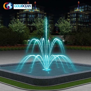 Low Cost Custom Portable 2*2M Three Layer Flower Shape Spray Static Water for Home, Garden, Pool, Pond - Product Image 3
