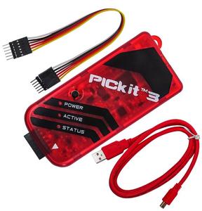 Programmeur PICKIT 3, simulation hors ligne, microcontrôleur, 100% original, neuf - Product Image 1