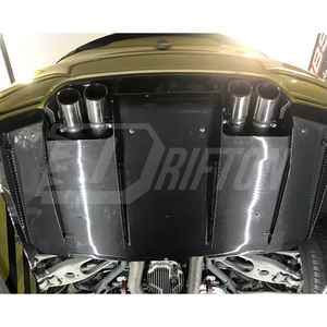 Nuevo Combo de Parachoques Inferior de Fibra de Carbono para M3 M4 F80 F82 F83, Estilo VAR, Mejora de Carrocería, Instalación con Pernos - Product Image 4