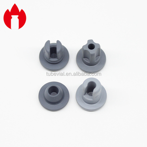 13mm 20mm 32mm 의료용 부틸 고무 마개 - Product Image 3