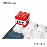 Custom Skull Keycap 3D Plastic Keycap Mechanical Keyboard Keycap OEM Cute Cartoon Design Low MOQ 3D Printing Service