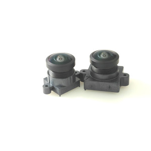 1.4mm F2.0 200 °   Objectif Fisheye <span class=keywords><strong>Ultra</strong></span> Grand Angle M12 OKS-3001 Étanche IP69 6G+IR pour Caméra de Tableau de Bord Panoramique de Voiture et Caméra de Sécurité CCTV - Product Image 3