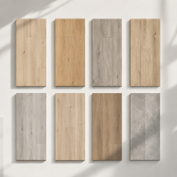 Revêtement de sol LVP, planches de vinyle, 20 mil, imperméable, SPC, aspect bois, noyau rigide, 5 mm, coussin acoustique IXPE, résistant aux rayures, commande personnalisée en usine