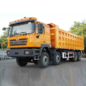 Camion benne diesel automatique Euro 2 de haute qualité 8x4 avec une forte capacité de chargement pour les projets de carrières et d'infrastructure - Product Image 2