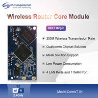 Módulo de Comunicación y Red Inalámbrica RTS Oem/odm Qca9531 Openwrt Wifi Mesh