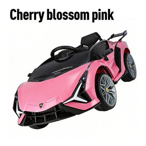 Voiture électrique double motorisation pour enfants, alimentée par batterie, lecteur MP3, espace extra pour les jambes, 4 roues, en plastique - 3-12 ans - Product Image 5