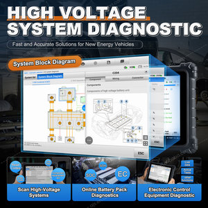 MaxiSys Ultra EV อุปกรณ์วิเคราะห์ระบบไฟฟ้ารถยนต์ OBD2 Altar Maxi System 909 919 สำหรับรถยนต์ไฟฟ้า - Product Image 3