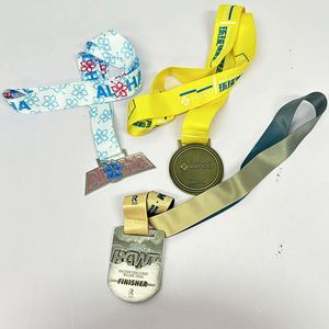 Medalla de Metal personalizada, medalla de oro, plata y bronce, diseñ<span class=keywords><strong>o</strong></span> personalizado, gran oferta - Product Image 4