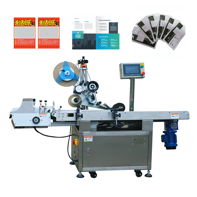 APM-L113  Labeling Machine for Plastic Bag  Envelope Automatic Labeling Machine
