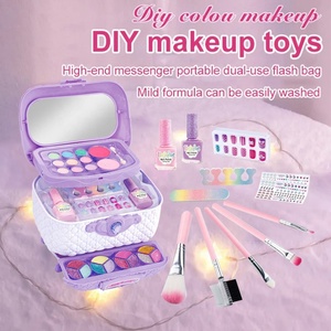 BST Bộ Đồ Trang Điểm Cho Trẻ Em Mới Nhất Bộ Đồ Chơi Mỹ Phẩm Vali Bộ Đồ Trang Điểm Hộp Phấn Mắt Dán Móng Tay Dễ Thương Cho Bé Gái - Product Image 3