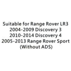 Amortisseur pneumatique 2004-2009, suspension pneumatique, amortissement actif, suspension adaptée à Range Rover Discovery 3 - Product Image 4