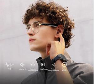 Nuevo Producto Gafas Inteligentes Inalámbricas de Moda con Auriculares Bluetooth y Lentes de Sol - Product Image 3