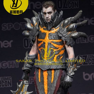 Gros Halloween Cool World of Warcraft Costume Grand <span class=keywords><strong>Robot</strong></span> Adulte Portable En Plein Air Costume De Noël Adulte Fantaisie Cosplay Costume - Product Image 1