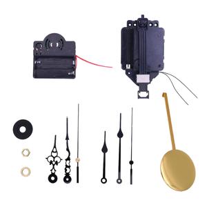 Meccanismo di orologio a pendolo al quarzo kit di movimento per orologio fai da te in plastica per costruire le tue parti di orologio personalizzate - Product Image 5