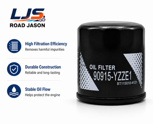 Filtro de Aceite de Motor al por Mayor para Automóviles 90915-YZZE1 90915-YZZD2 90915-30002 90915-YZZE2 90915-YZZD4 90915-10002 90915-YZZC5 - Product Image 1