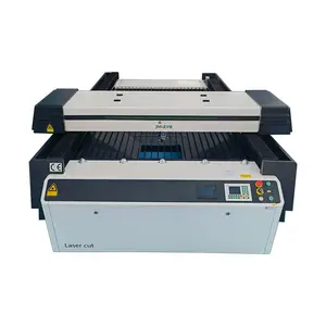 JNKEVO máquina de corte a laser de plexiglass co2 mista 1325 para borracha de mdf com potência de 80w 100w