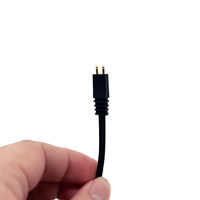 Alta calidad B71 Audiómetro Bone Conductor Auriculares Cable Alambre