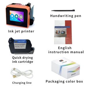 12,7-mm-Tintenstrahldrucker für Flaschen-Datumsnummer, Code- und Barcode-Druckmaschine, tragbarer Mini-Tintenstrahldrucker - Product Image 4