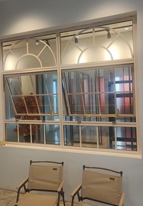 Thép mái hiên cửa sổ phong cách hiện đại cách nhiệt phá vỡ cách âm Khung kính đôi cho khu dân cư và thương mại không gian - Product Image 6