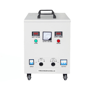 Convertisseur d'alimentation à onduleur haute puissance 0.1kg kilowatt convertisseur monophasé <span class=keywords><strong>220V</strong></span> triphasé <span class=keywords><strong>380V</strong></span> <span class=keywords><strong>transformateur</strong></span> élévateur pour fréquence - Product Image 4