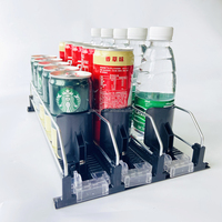 Distributeur de boissons en plastique pour supermarché, séparateur d'étagère en plastique