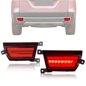 Luz Trasera LED <span class=keywords><strong>para</strong></span> Mahindra Scorpio N 2012-2016, Luz de Parachoques Trasero <span class=keywords><strong>para</strong></span> Scorpio N <span class=keywords><strong>2023</strong></span> - Product Image 1