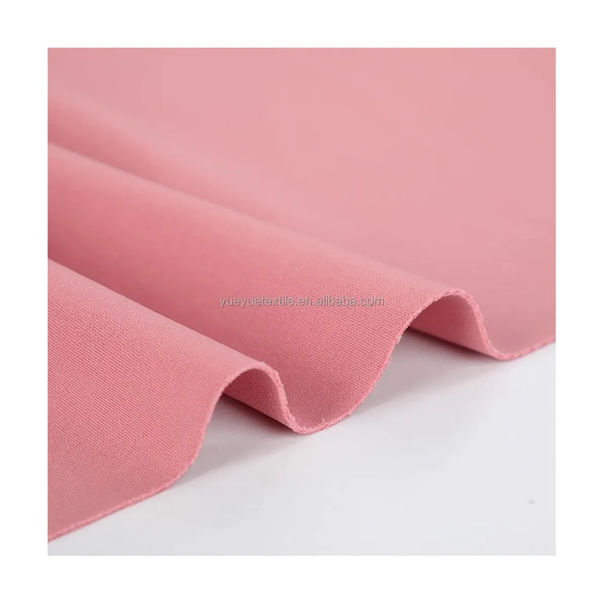 230 280gsm Soft Touch 95% poliestere 5% Spandex tessuto in maglia subacquea tessuto stampato digitale per abiti