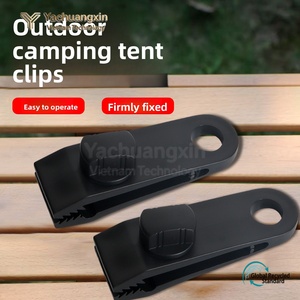 Plastic Camping Tent Buckle <b>Clips</b> for Tarpaulin Fastening Outdoor Use 3 Pack - Product Image 3