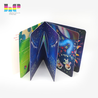 Impression de livres cartonnés pour enfants sur mesure OEM