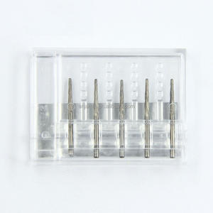 Fraise en carbure de tungstène durable pour laboratoire <span class=keywords><strong>dentaire</strong></span> - Coupe de précision pour la finition des prothèses - Product Image 3