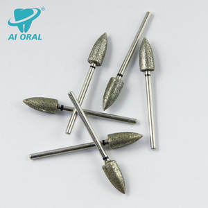 Frese Dentali Elettroplaccate e Frese Diamantate per Laboratori Odontoiatrici Set Completo di Attrezzature e Strumenti per Laboratorio Dentale - Product Image 6