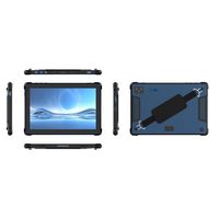 Tablette Android robuste 10,1 pouces, étanche IP67, 4G LTE, WiFi, charge rapide 10000 mAh, appareil photo 20 MP, pour usage en entrepôt et vente au détail