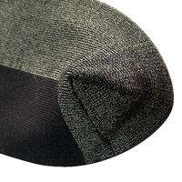Chaussettes pour hommes OEM en fibre de cuivre antibactérienne Chaussettes pour hommes en fibre de bambou Chaussettes pour affaires