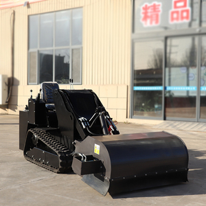 Nouvelle mini-chargeuse compacte 4x4 de fabrication chinoise, moteur à essence Euro5/EPA, pompe à haute efficacité, 0,2 m3, garantie 1 an - Product Image 5