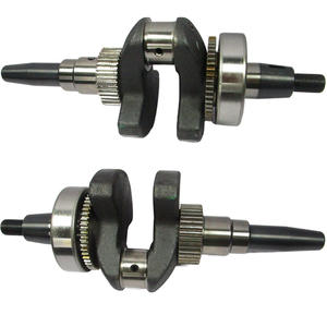 ชุดเพลาข้อเหวี่ยงแบบเรียวสำหรับเครื่องกำเนิดไฟฟ้าดีเซล 186F/188/190 พร้อมลูกปืน 6308 และชุดเฟือง อะไหล่และอุปกรณ์เสริมสำหรับเครื่องกำเนิดไฟฟ้า - Product Image 4