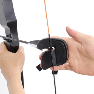 Bắn cung bằng gỗ chụp thẳng thực hành Trọng lượng nhẹ <span class=keywords><strong>recurve</strong></span> cung và mũi tên thiết lập để bán - Product Image 4