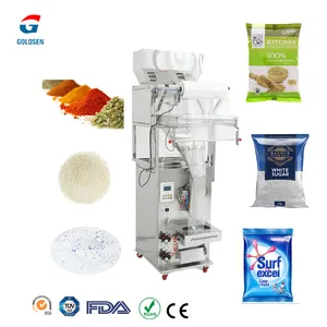 1Kg Multifunctionele Verpakkingsmachines Automatische Thee Suiker Koffie Wasmiddel Waspoeder Melkpoeder Zak Verpakkingsmachine