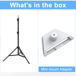 Adjustable Heavy Duty Stand Mount 1.7M 2.1M Height <strong>Tripod</strong> With Mount Adapter For Starlink MINI Stand Kit - Product Image 2