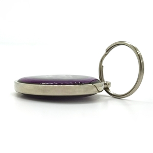 Etiqueta Metálica con Código QR Personalizado GSC 216 888 bytes, Etiqueta RFID NFC para Mascotas, Llavero de Rastreo de Animales - Product Image 4