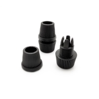 Pince de fixation interne en plastique pour câble de suspension anti-traction, attache de câble d'éclairage certifiée ROHS Longran LR-033
