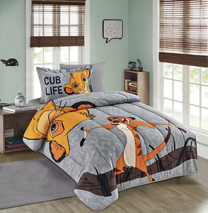 Juego de Ropa de Cama para Niñas, Edredón Doble, Sábanas, Cubrecama Infantil - Product Image 3