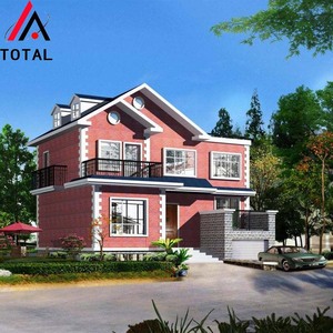 Ánh Sáng Máy Đo Thép Cấu Trúc Hiện Đại Giá Rẻ Di Chuyển Thiết Kế Mới Modular Trang Trí Đẹp Prefab Biệt Thự Thép Ánh Sáng - Product Image 4