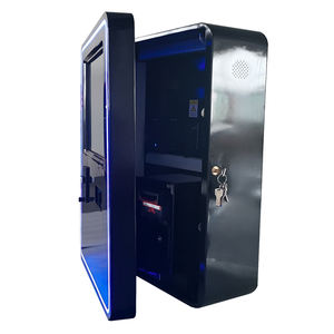 Quiosco de autoservicio de Banco de inserción de monedas para colgar en la pared interior de alta calidad con función SDK y función de pantalla táctil - Product Image 5
