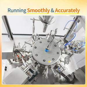 Machine d'emballage préfabriquée pour sachets Doypack à fermeture éclair, pour bonbons et gommes, avec fonction de comptage - Product Image 4