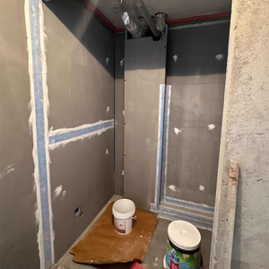 Panel de soporte impermeable para aislamiento de tuberías y aislamiento térmico de techos suspendidos en sótanos. - Product Image 6