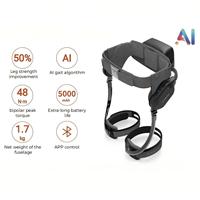 Exosquelette de jambe portable Carevo Climber Two avec contrôle par application Bluetooth, double moteur 48 N.m, design léger, certifié CE/FCC