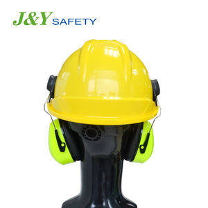 <span class=keywords><strong>CE</strong></span>承認付きキャップマウントイヤーマフ保護ヘルメット安全イヤーマフ - Product Image 2