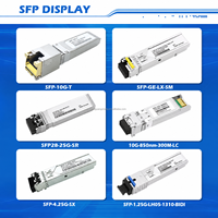 Módulo Transceptor Óptico QSFP28 100GBASE-LR4 LC SMF 1310nm 10km Compatible