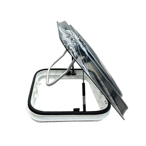 Rv <span class=keywords><strong>lucernario</strong></span> <span class=keywords><strong>tetto</strong></span> apribile in alluminio led luce push-out auto rimorchio <span class=keywords><strong>finestra</strong></span> <span class=keywords><strong>tetto</strong></span> con garza schermo tenda oscurante - Product Image 2